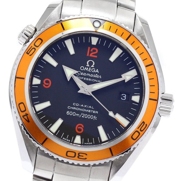 OMEGA Seamaster600 Planet Ocean Date Automatic Men's Watch - Picture 1 of 6